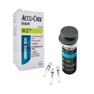 Que thử tiểu đường ACCU-CHEK instant 25